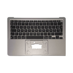 Top A2337 Rétro-Éclairage AZERTY Gris Sidéral – PhoneFrance