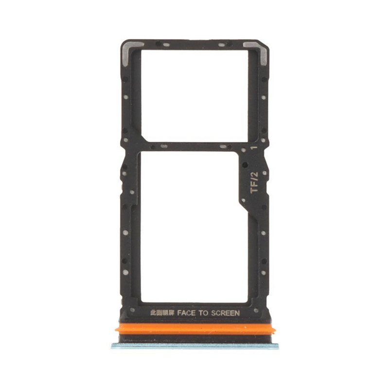 Tiroir Sim Premium Xiaomi Poco M7 4G Bleu – PhoneFrance