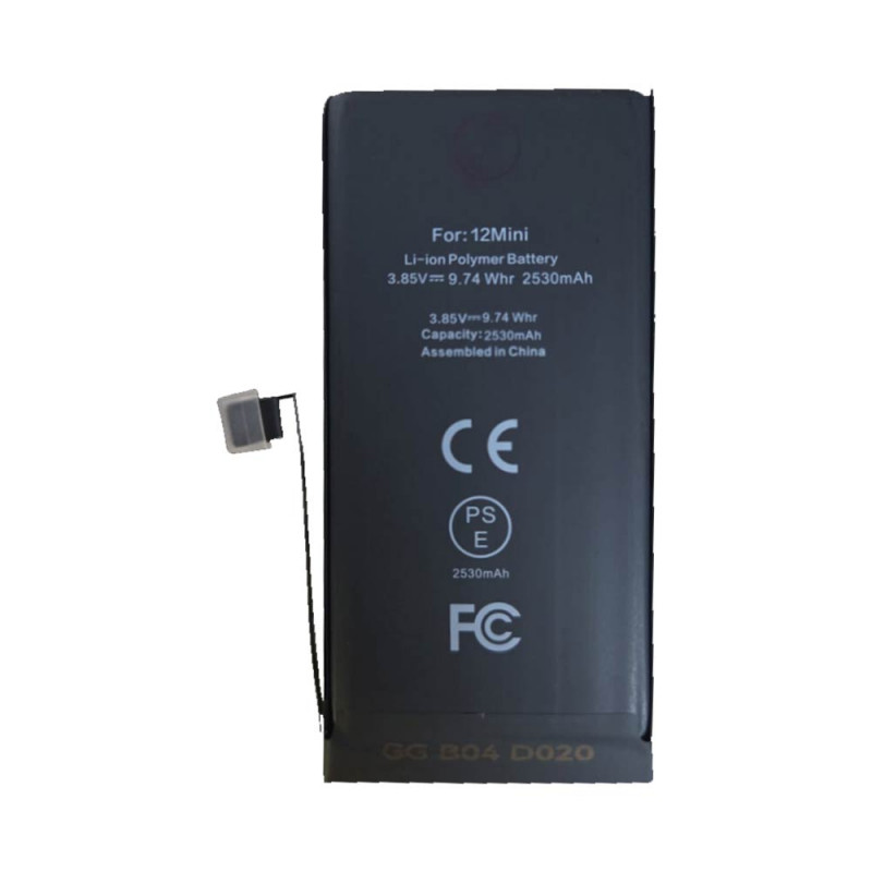 Batterie Apple iPhone 12 Mini (TI 2530mAh – PhoneFrance