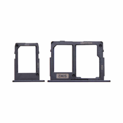 Tiroir Samsung Galaxy J7 2017 J730 Noir – PhoneFrance