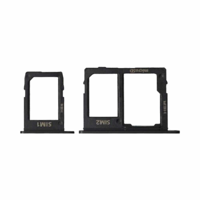 Tiroir Samsung Galaxy J6 2018 J600 Noir – PhoneFrance