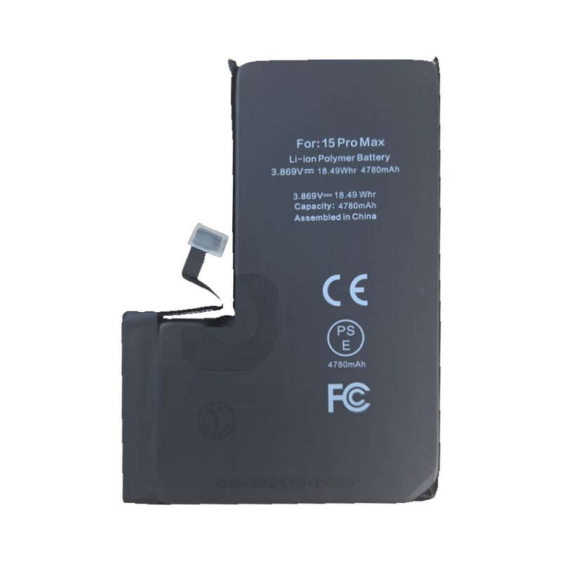 Batterie Apple iPhone 15 Pro Max (4780mAh TI – PhoneFrance