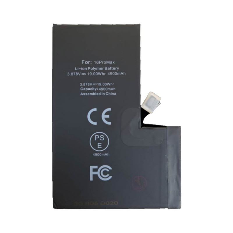 Batterie Apple iPhone 16 Pro Max (TI 4900mAh – PhoneFrance