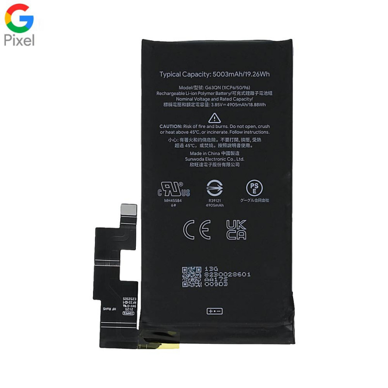 Batterie Pixel 6 Pro G730-06300-01 G63QN – PhoneFrance