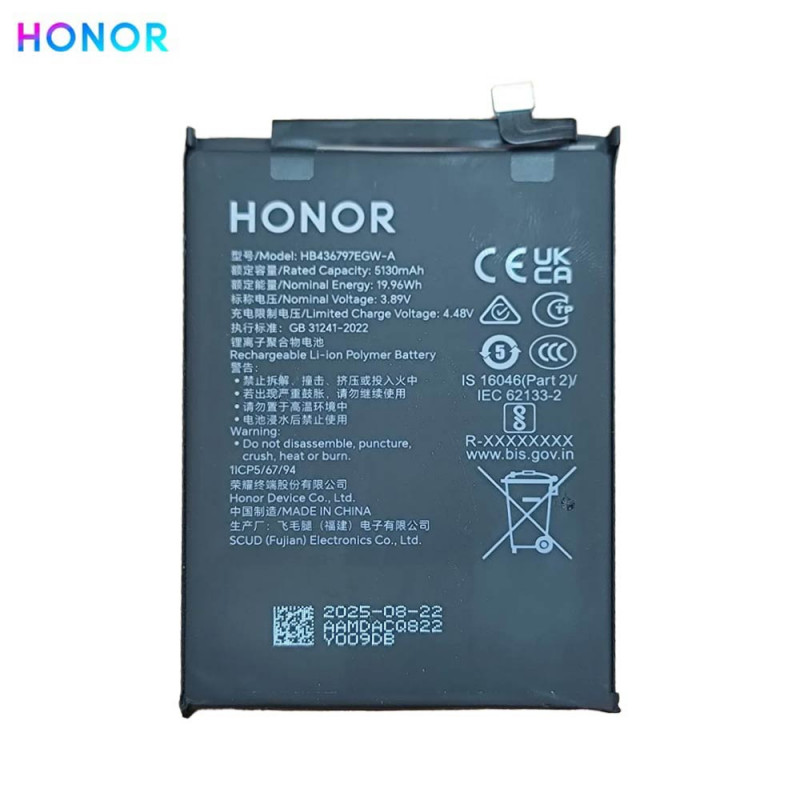 Batterie Honor X5c Plus 0235AQYW HB436797EGW-A – PhoneFrance