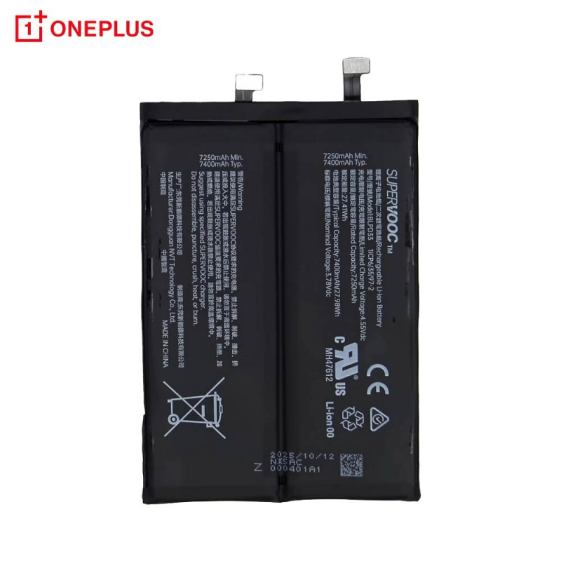 Batterie OnePlus 15R 5G 621035000416 BLPD33 – PhoneFrance