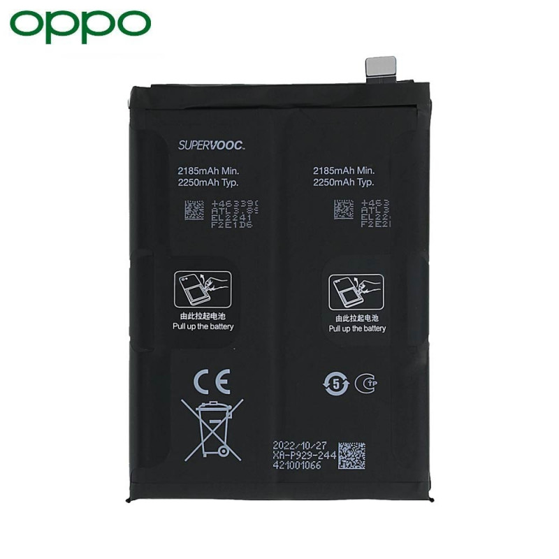 Batterie Originale OPPO Reno8 Pro 5G 4909919 – PhoneFrance