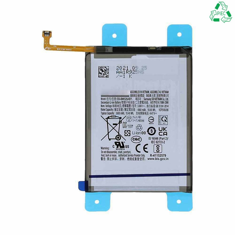 Batterie Galaxy M52 5G M526 EB-BM526ABY – PhoneFrance