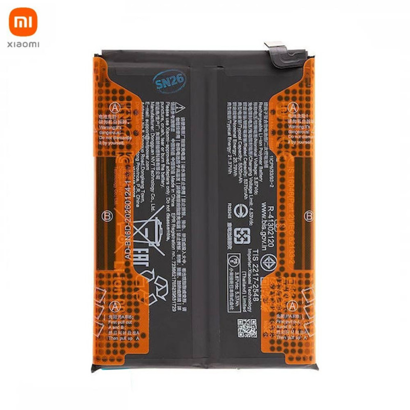 Batterie 15 5G/Poco M8 5G 1330101000268B BN6D – PhoneFrance