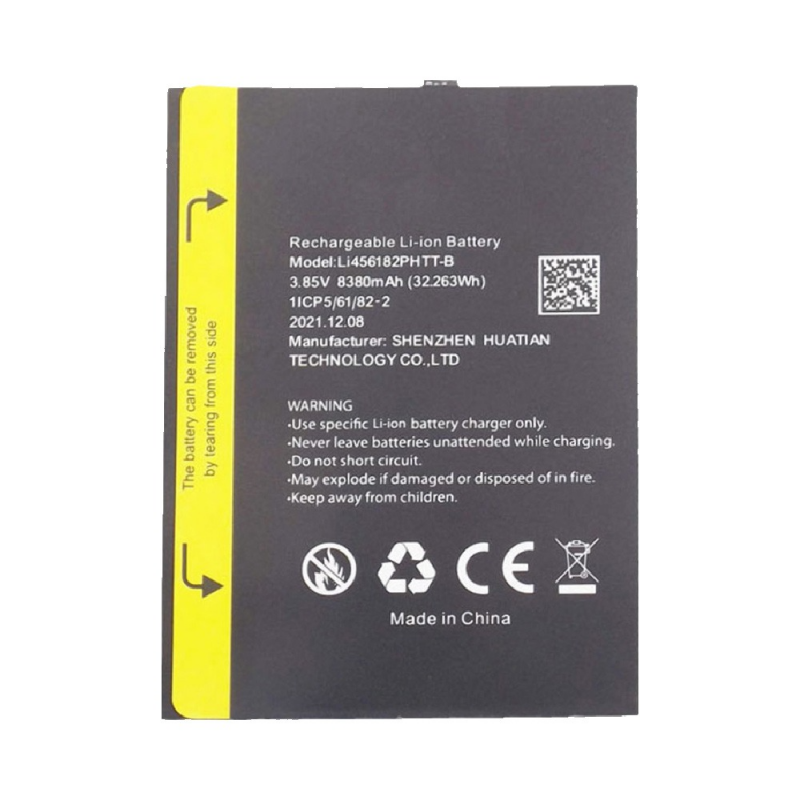 Batterie Blackview / Pro/ 5G Li456182PHTT-B – PhoneFrance