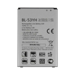 Batterie Premium LG G3 D855 BL-53YH – PhoneFrance