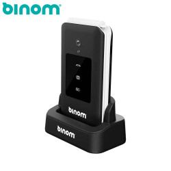 Téléphone Neuf Binom X3S 4G Noir – PhoneFrance