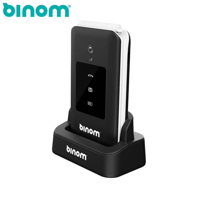 Téléphone Neuf Binom X3S 4G Noir – PhoneFrance