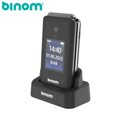 Téléphone Neuf Binom X3 4G GPS Noir – PhoneFrance
