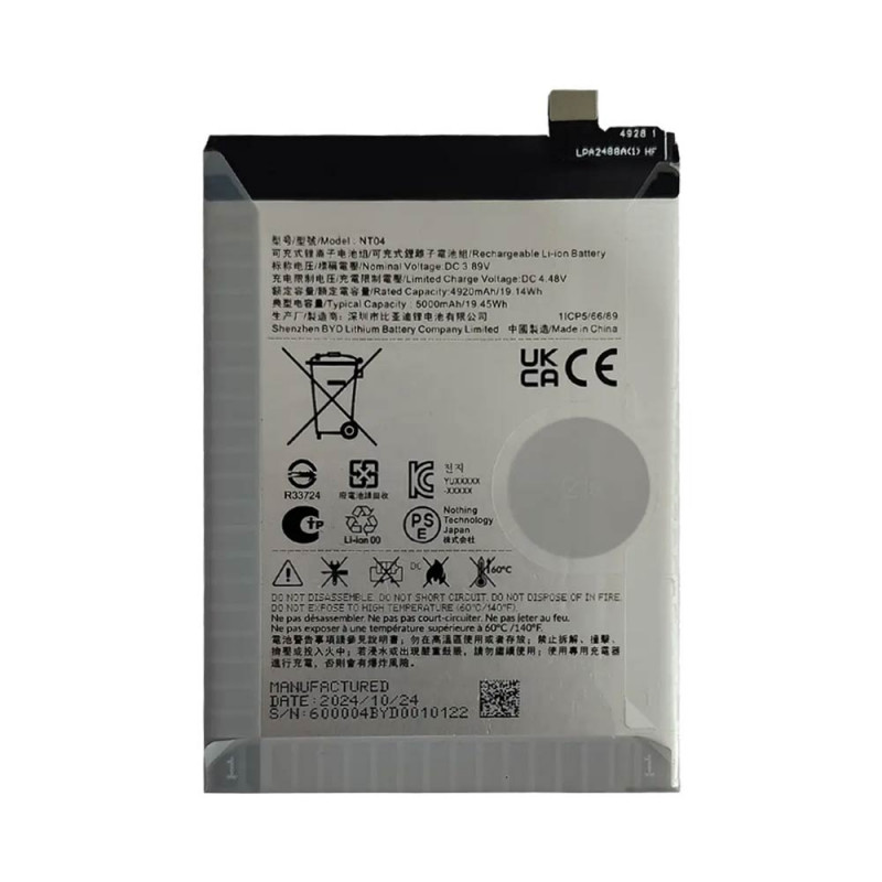 Batterie Phone 2 Pro/Phone (3a) Lite NT04 – PhoneFrance
