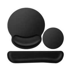 Tapis + Sous-Verres Antidérapants - Noir – PhoneFrance