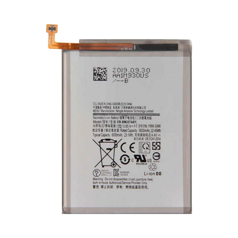 Batterie M30S M307/Galaxy M21 M215 EB-BM207ABY – PhoneFrance
