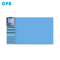 Tapis Chauffant CPB CP320 (380x220mm) Bleu – PhoneFrance