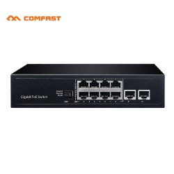 Switch Ethernet PoE (1000 Mbps) - CF-SG181P – PhoneFrance