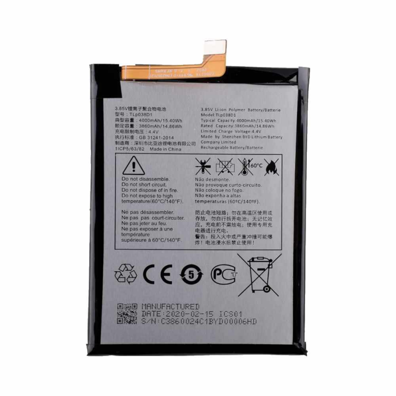 Batterie Premium TCL 10L T770H – PhoneFrance