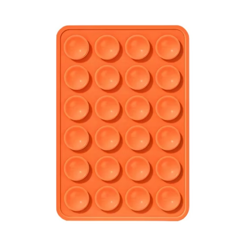 Support Silicone Universel Smartphone Orange – PhoneFrance