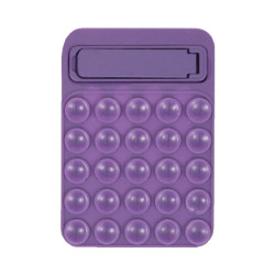 Support Ventouse Silicone Pied Intégré Violet – PhoneFrance