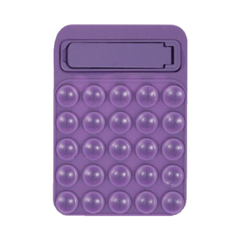 Support Ventouse Silicone Pied Intégré Violet – PhoneFrance