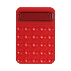 Support Ventouse Silicone Pied Intégré Rouge – PhoneFrance