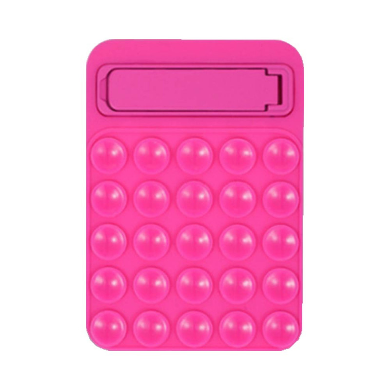 Support Ventouse Silicone Pied Intégré Rose – PhoneFrance