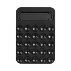 Support Ventouse Silicone Pied Intégré Noir – PhoneFrance