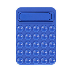 Support Ventouse Silicone Pied Intégré Bleu – PhoneFrance