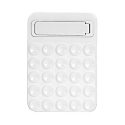 Support Ventouse Silicone Pied Intégré Blanc – PhoneFrance
