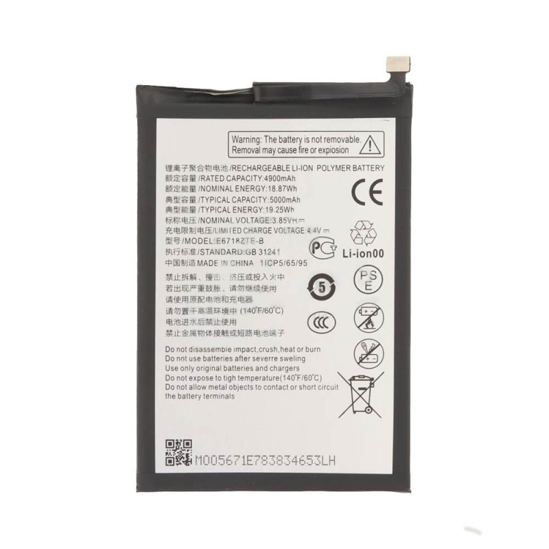 Batterie Premium ZTE Blade A35 E6718ZTE-B – PhoneFrance