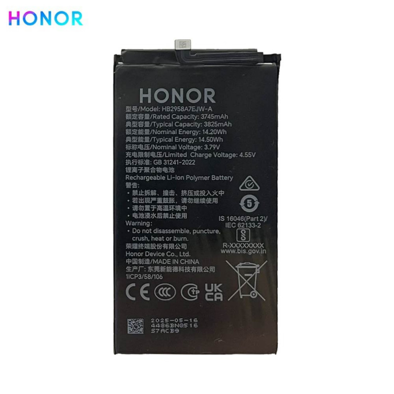 Batterie Honor Magic V5 0235AQBM HB2958A7EJW-A – PhoneFrance