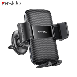 Support Smartphone Voiture Yesido C251 Noir – PhoneFrance