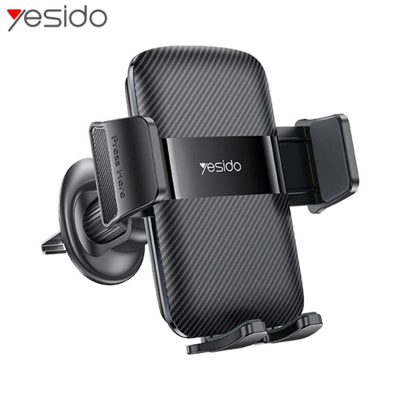 Support Smartphone Voiture Yesido C251 Noir – PhoneFrance