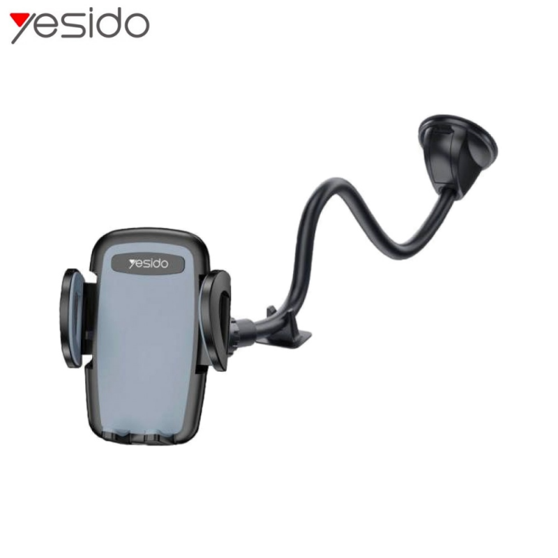 Support Smartphone Voiture Yesido C108 Noir – PhoneFrance