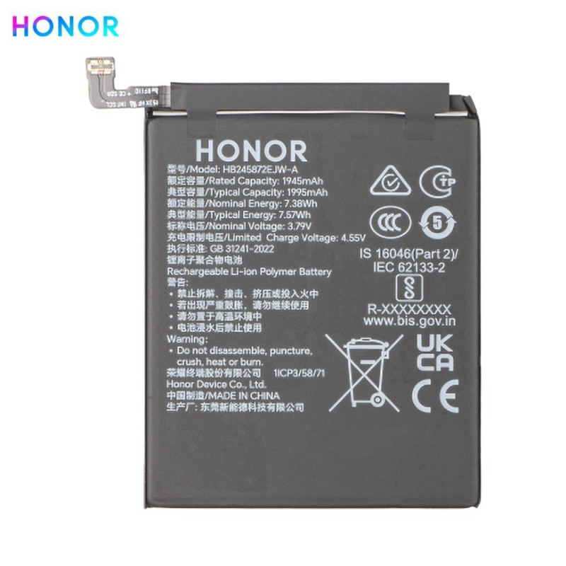 Batterie Honor Magic V5 0235AQBL HB245872EJW-A – PhoneFrance