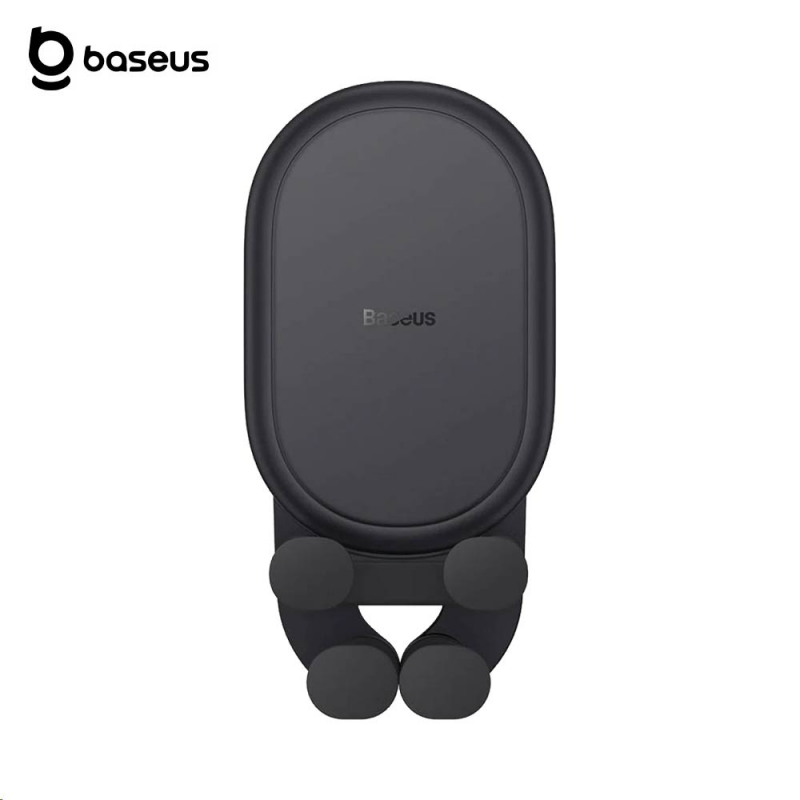 Support Baseus BS- (Grille d'Aération) Noir – PhoneFrance