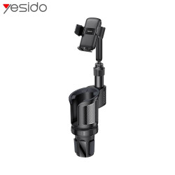 Support Voiture Porte Gobelet Yesido C273 Noir – PhoneFrance