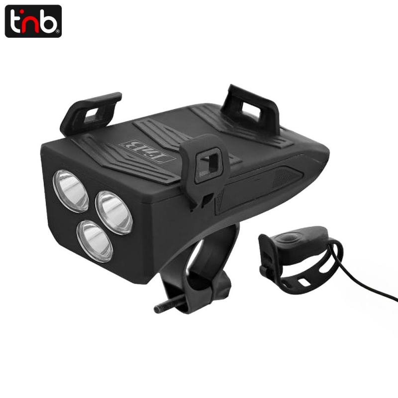 Support Vélo T'nb 4 en 1 UMHOLD4IN1 Noir – PhoneFrance