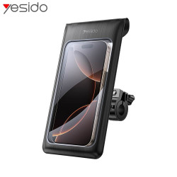 Support Vélo Étanche Yesido C333 Noir – PhoneFrance