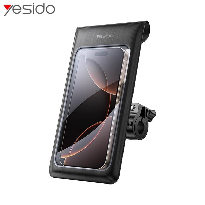 Support Vélo Étanche Yesido C333 Noir – PhoneFrance