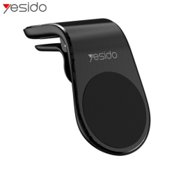 Support Yesido C64 (Grille d'Aération) Noir – PhoneFrance