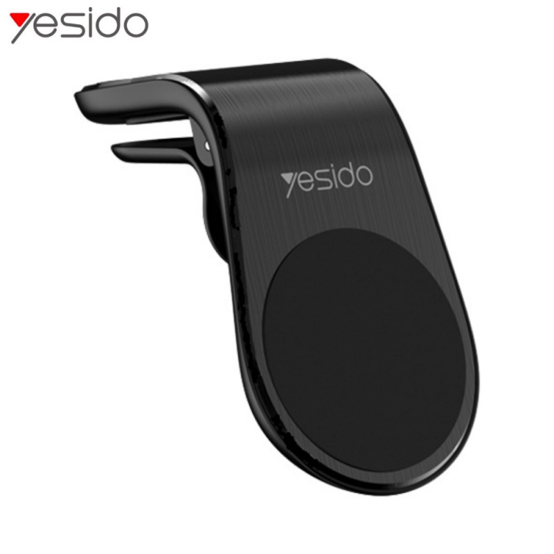 Support Yesido C64 (Grille d'Aération) Noir – PhoneFrance