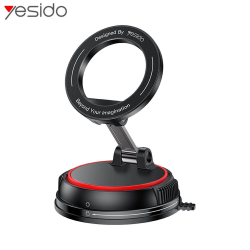 Support Yesido C219 Fixation par Ventouse Noir – PhoneFrance