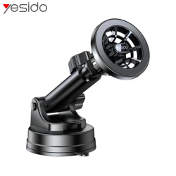 Support Voiture Yesido C158 MagSafe Noir – PhoneFrance