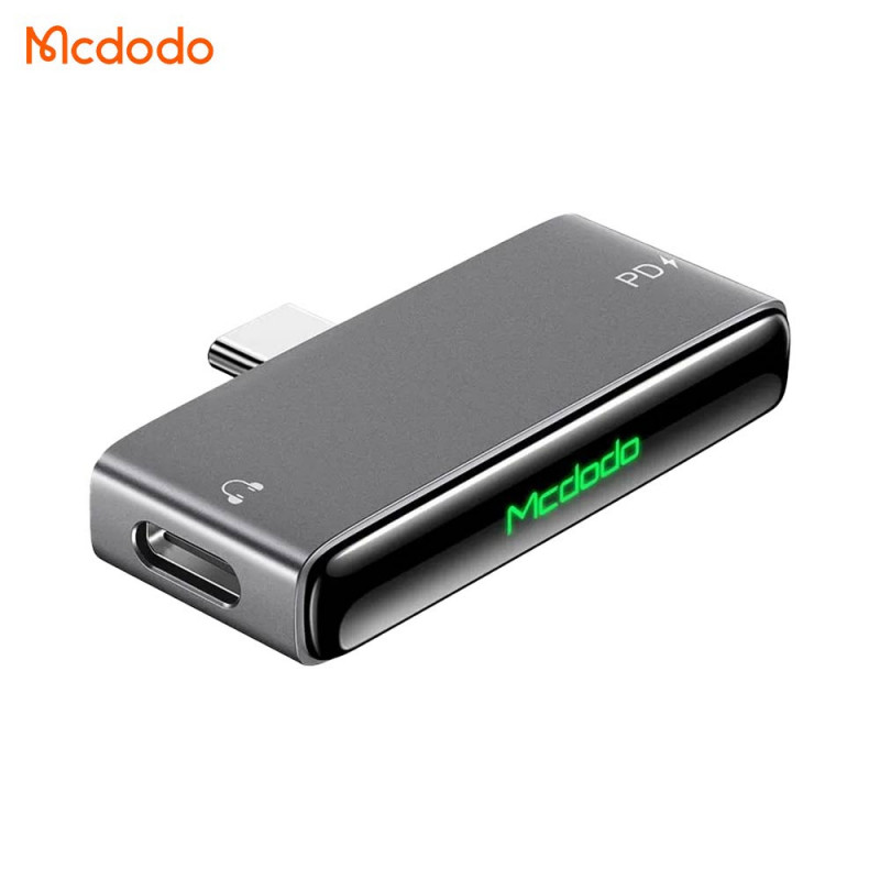 Adaptateur USB-C (Charge & Audio) 60W Noir – PhoneFrance