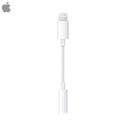 Adaptateur Jack Apple MMX62ZMA/A Bulk Blanc – PhoneFrance