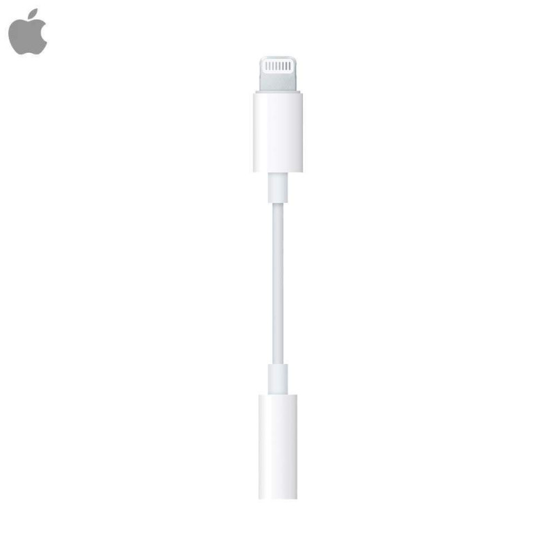 Adaptateur Jack Apple MMX62ZMA/A Bulk Blanc – PhoneFrance